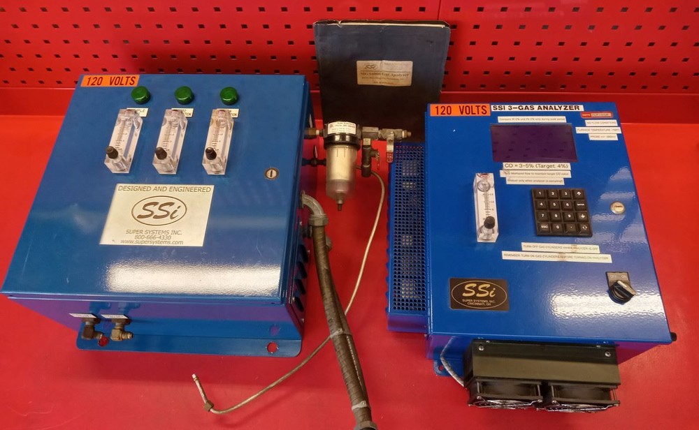 SSI Super Systems MGA6000 Continuous Multi-Gas NDIR Analyzer - 13402