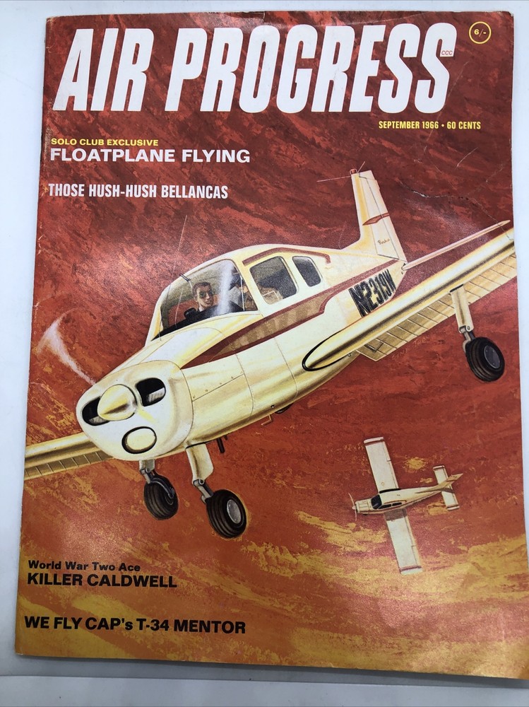 Air Progress September 1966