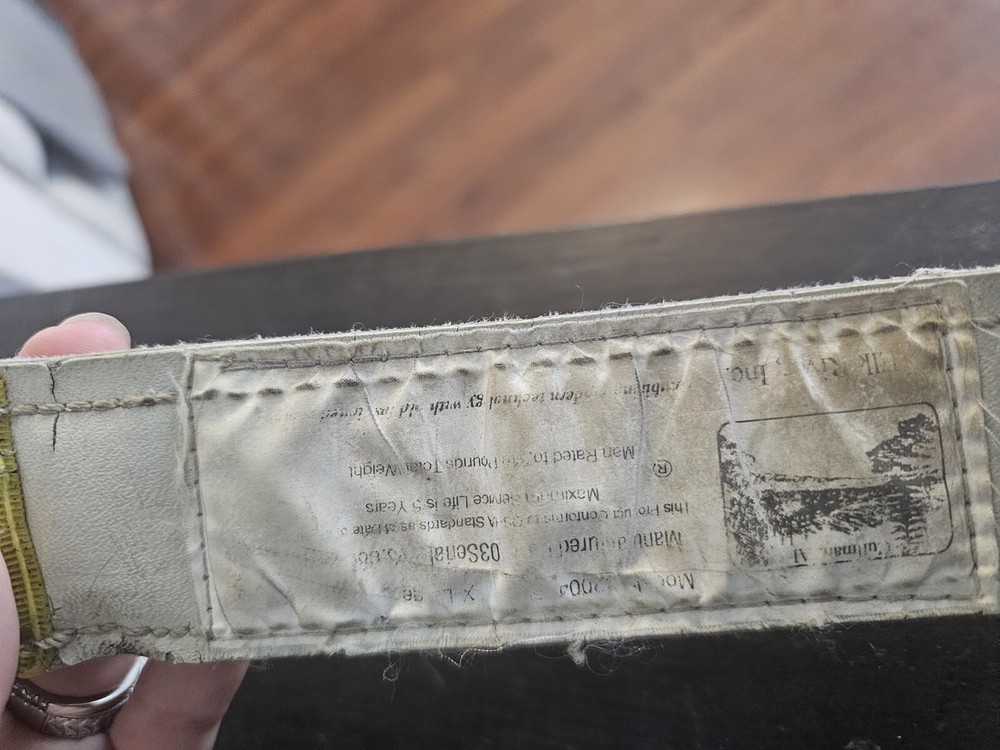 Elk River WorkMaster Harness 75304 X-Large