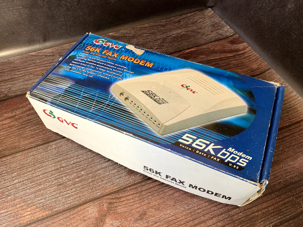 GVC 56K Fax Modem 56 Kbps