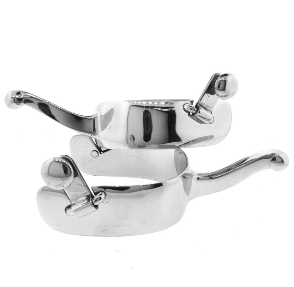 Stainless Steel Humane/Ball End Spurs