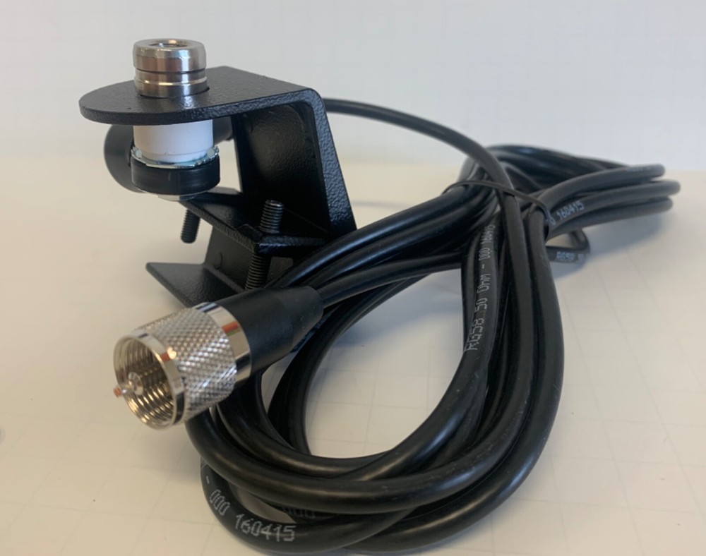 Sirio KF Gutter Mount Kit suitable for 3/8 24 Thread