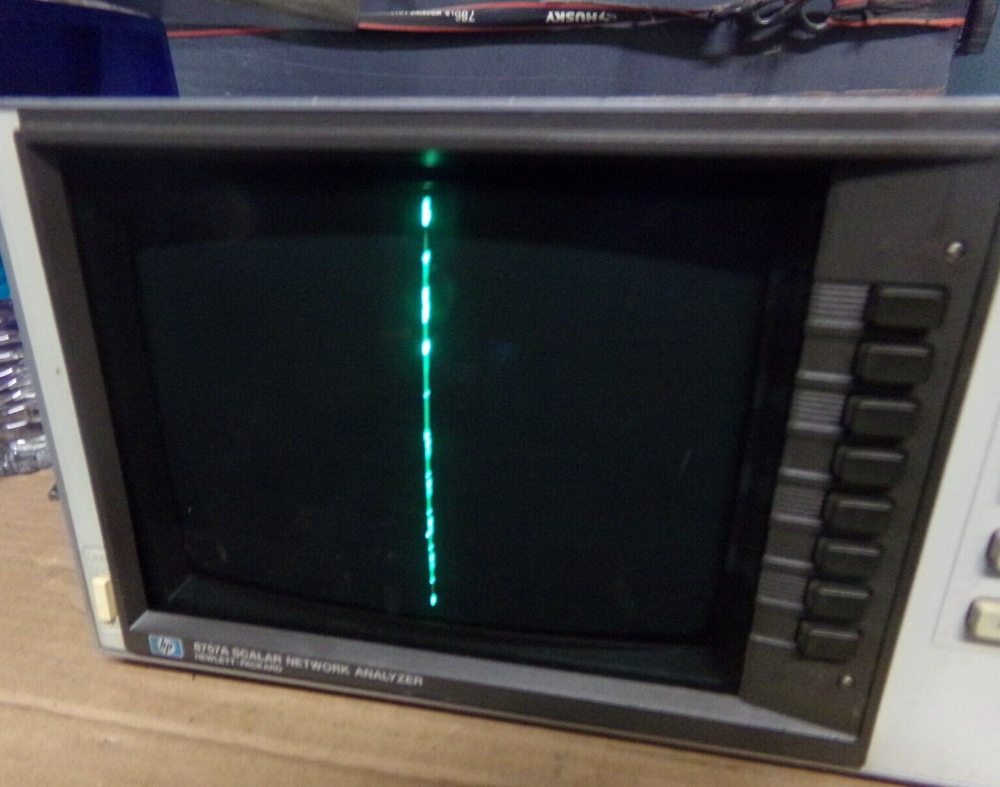 Hewlett Packard 8757A Scalar Network Analyzer