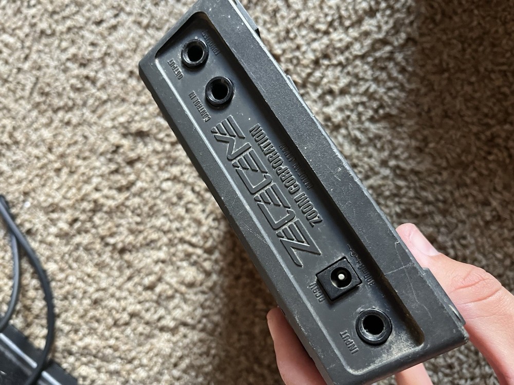 Zoom 505 Guitar Multi-Effects Processor