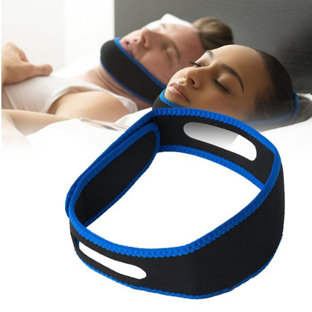 Stop Snoring Strap Belt Jaw Solution Chin Support Anti Snore