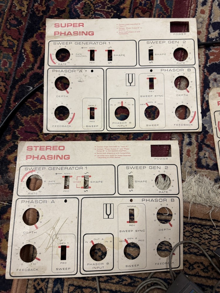 70’s Musitronics Mu-Tron Bi-Phase