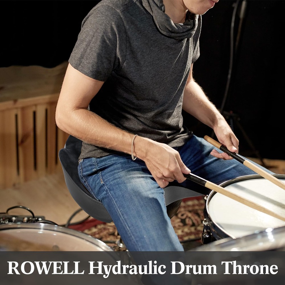Hydraulic Drum Throne Height Adjustable Drum Throne Heavy Duty Drum Thrones S...