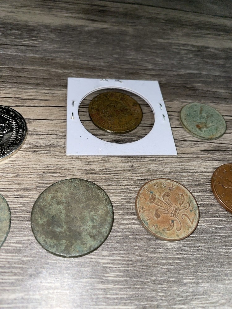 7 Random Estate Find Coins.
