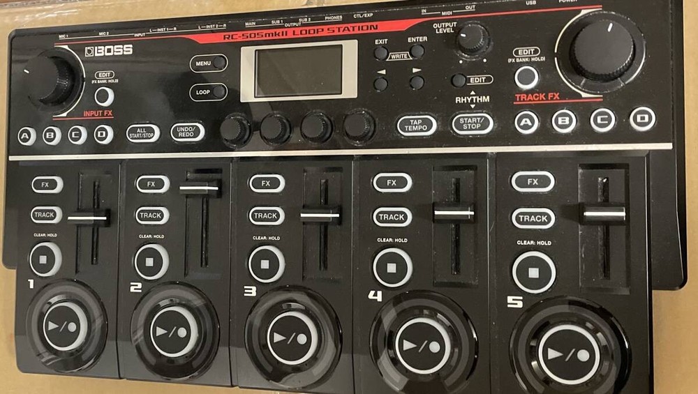 BOSS RC-505mkII loop station 586109