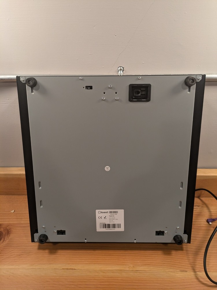 New Toast POS System W/ Hand Held