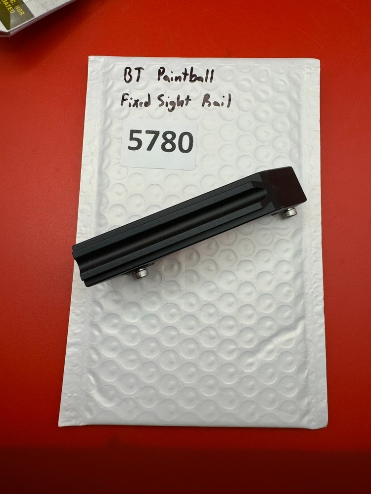 BT Paintball Fixed Sight Rail