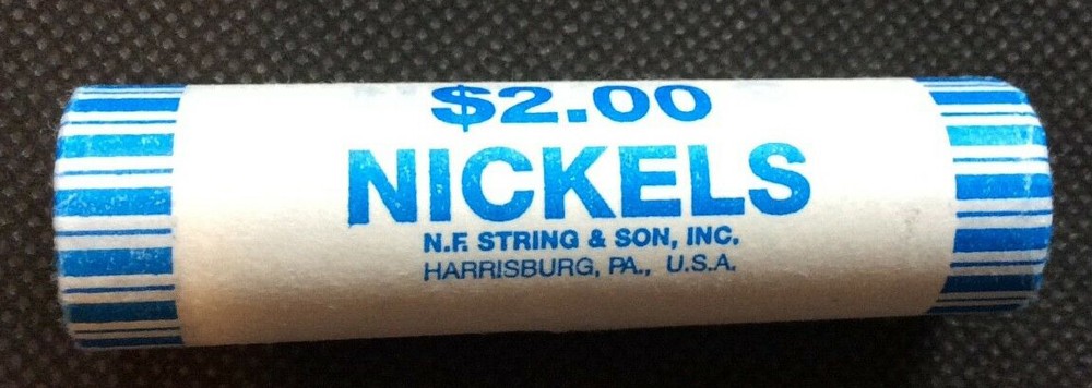 2006-D Uncirculated Jefferson Nickel Roll