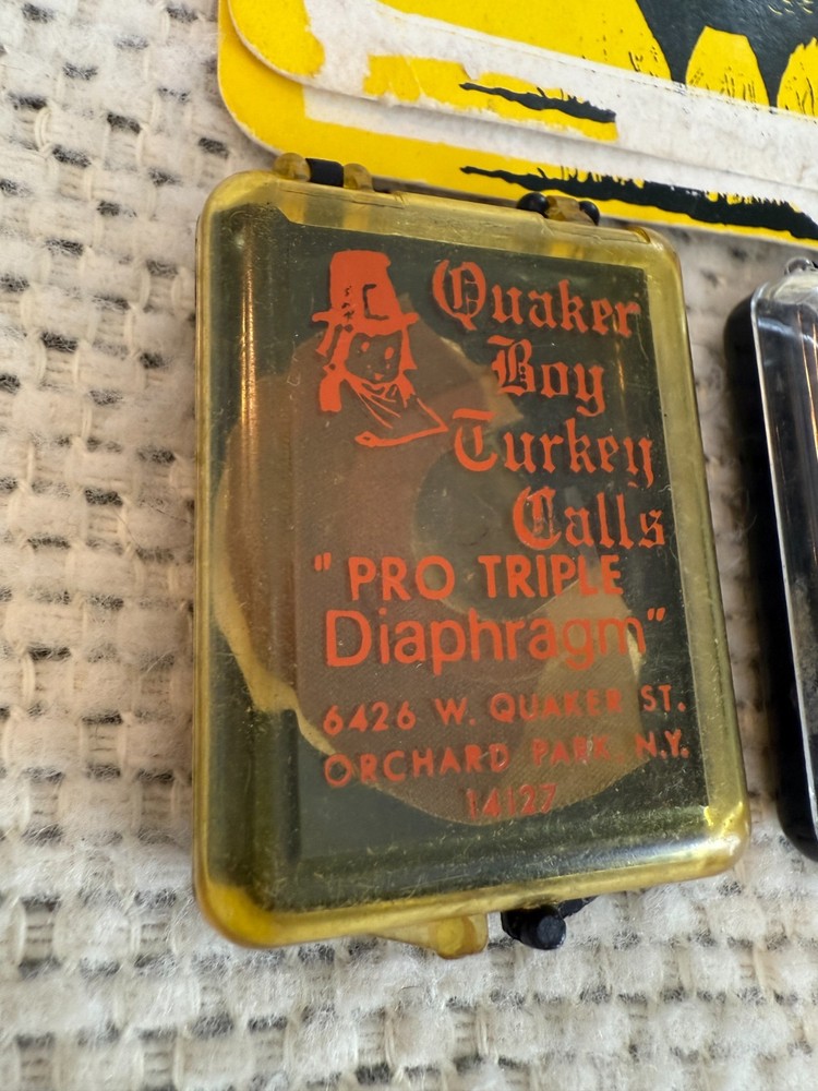 Turkey Diaphragm Calls