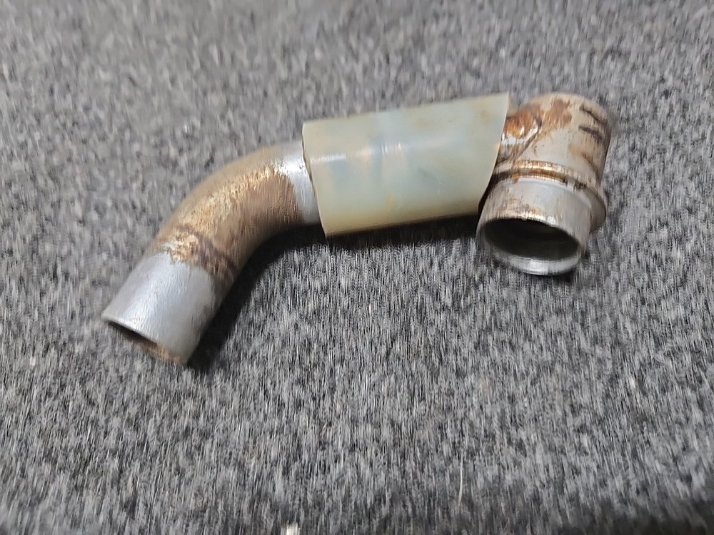 1/8 Scale Exhaust Header Unknown GOOD Condition No Dents
