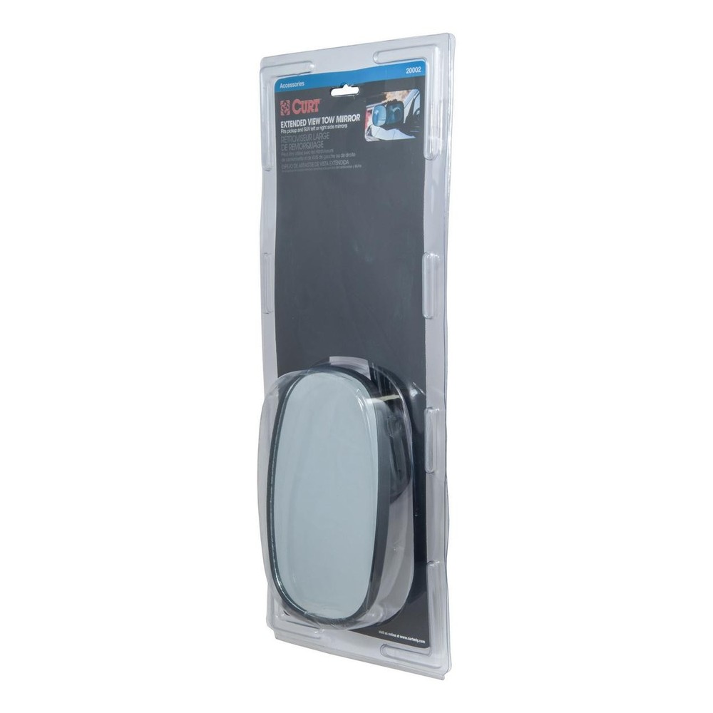 CURT 20002 Extended View Tow Mirror