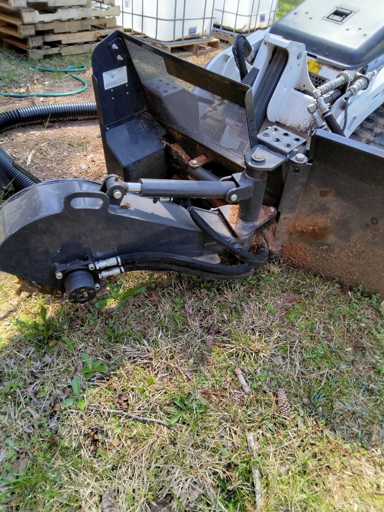 mt 100 bobcat mini skidsteer