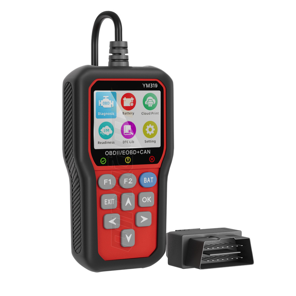 For FORD Mustang OBD2 Scanner Car Code Reader All System Diagnostic Tool