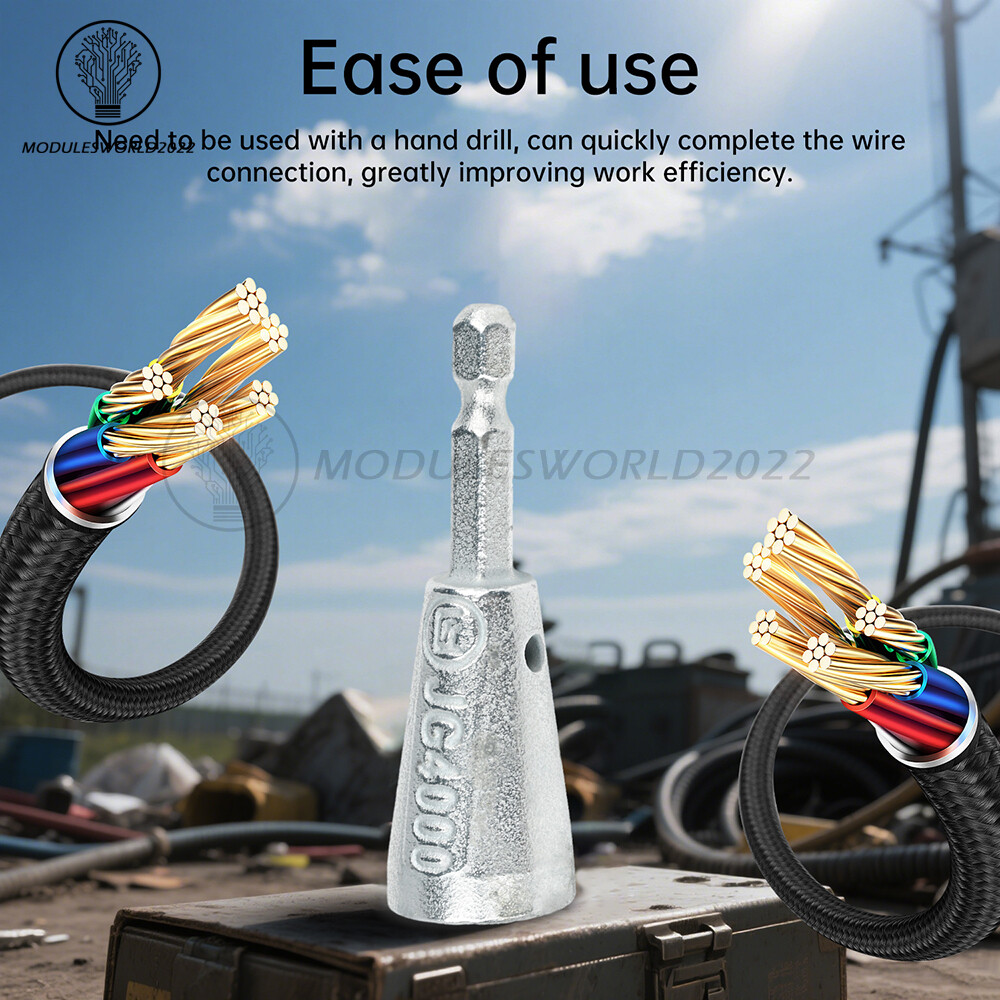 Wire Twisting Tools Quickly Twister Parallelizer Electrical Wire Twister Tool