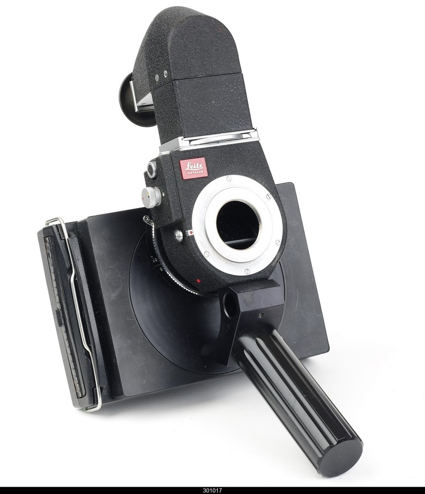 Wolf Micro-Visoflex III Polaroid set for  Leica