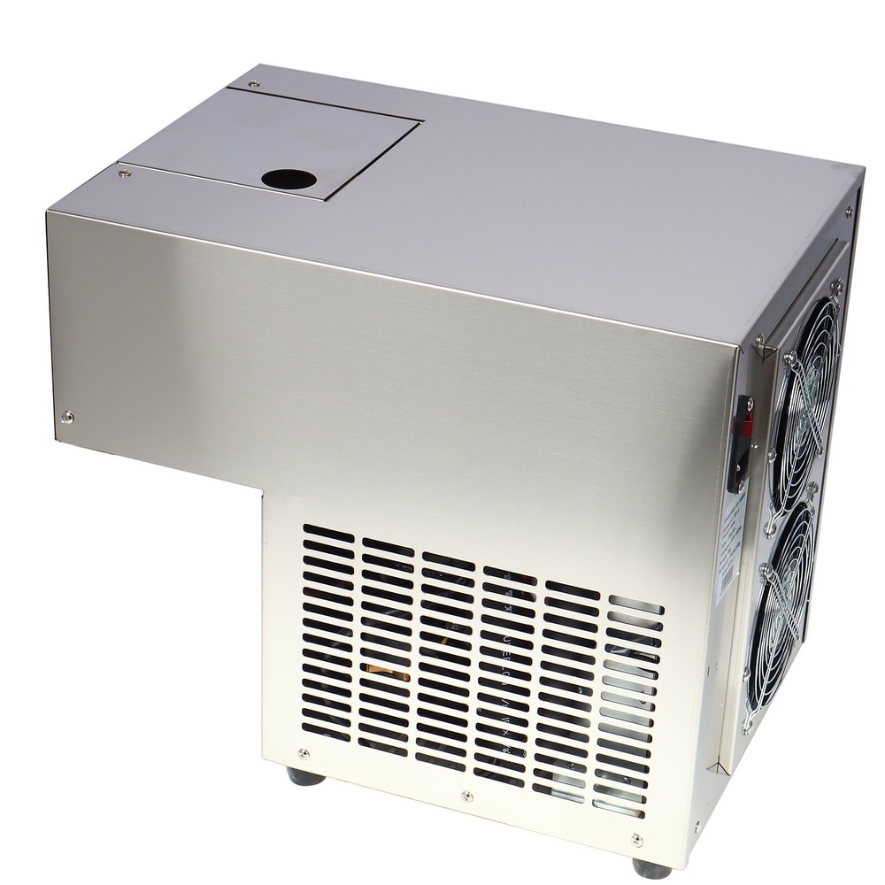 Ice Crusher Sand Ice Machine 110V Fully Automatic Multi functional Intelligent C