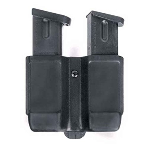 BLACKHAWK CQC Double Magazine Cases Double Stack Black 410610PBK
