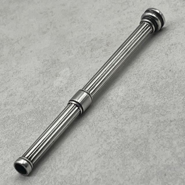 Antique solid sterling silver mechanical extending pencil Sampson Mordan & Co