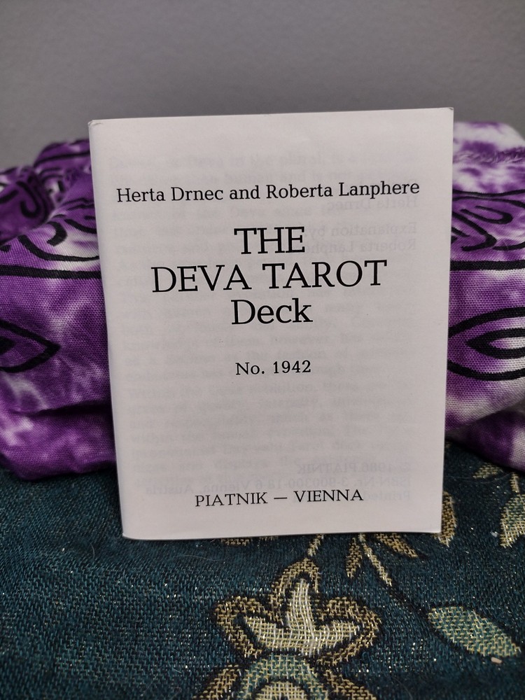 Deva Tarot Piatnik 1986