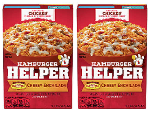 Hamburger Helper Cheesy Enchilada 2 Pack