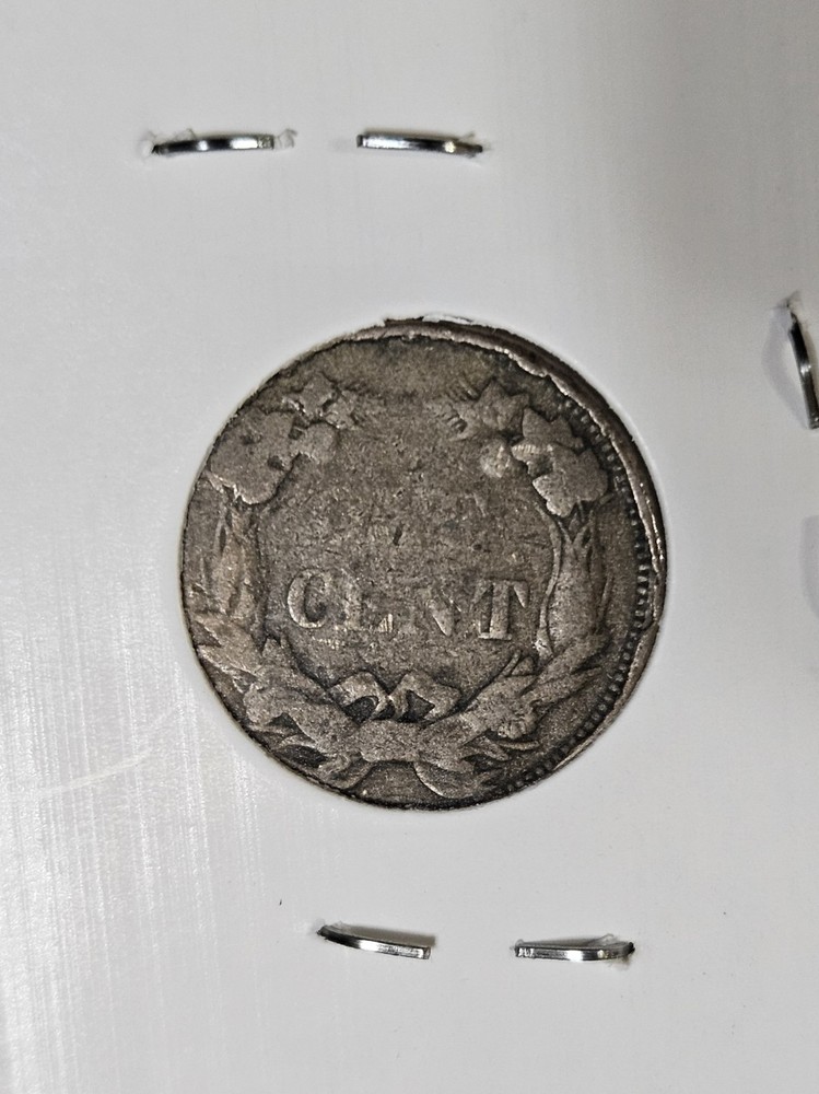 1858 SL Flying Eagle Cent Penny E272 GYCC
