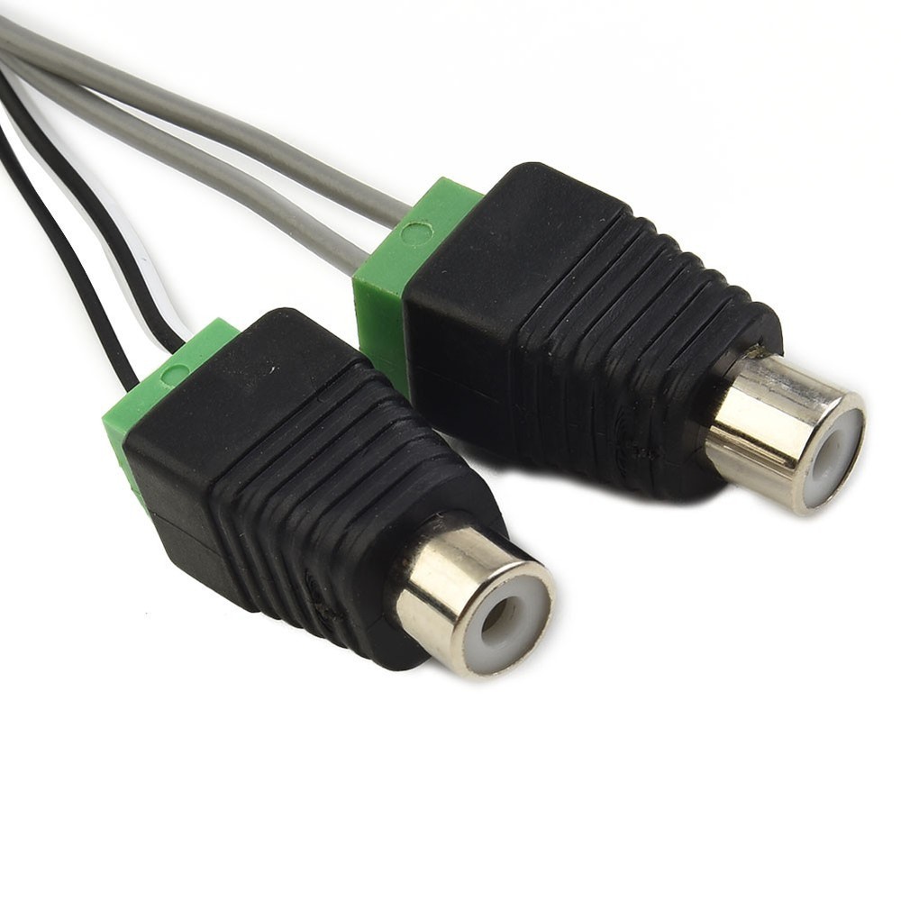 User Friendly 10 Pin Speaker Wire Harness for Dual TBX10A Power Input