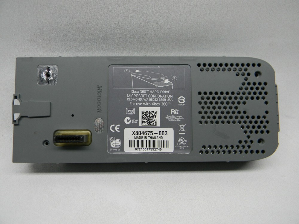 Microsoft XBOX 360 Hard Drive Kit #725
