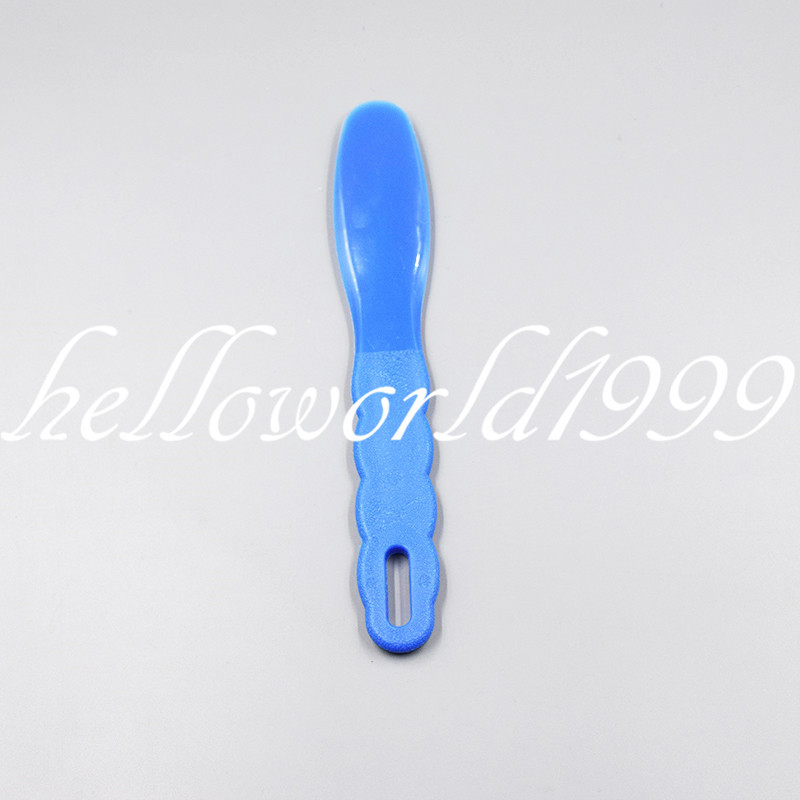 4 Pc Assorted Dental Lab Plastic Mixing Spatula For Impression Material Alginate