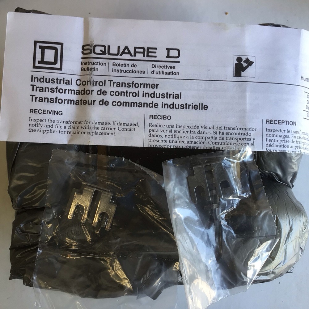 Square D 9070T250D31 Industrial Transformer
