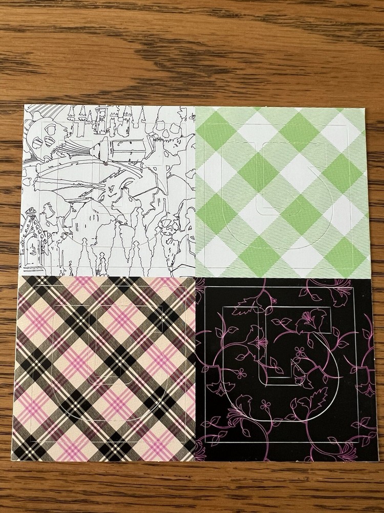RARE Burton Sticker Sheet