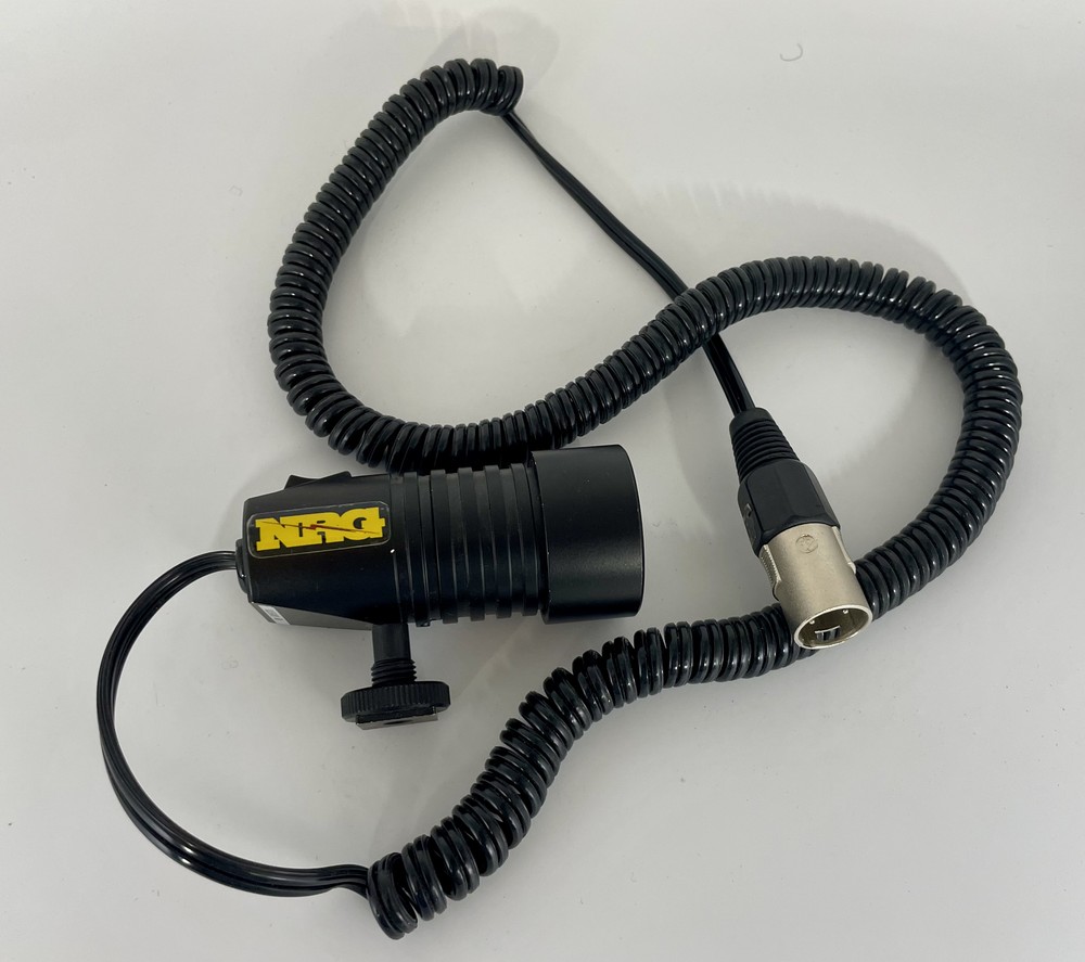 NRG XLR 4PIN CAMERA MOUNT LIGHT