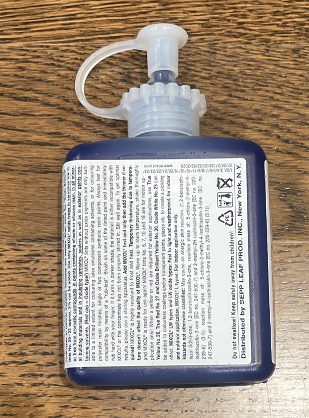 MIXOL Universal Tint #9 Blue - 200ml