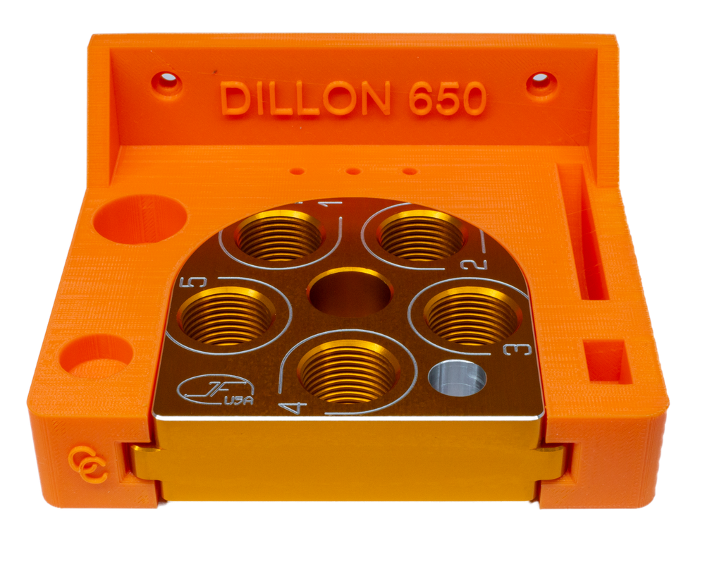 Dillon tool head 650 and 750 Toolhead Holder, wall mount