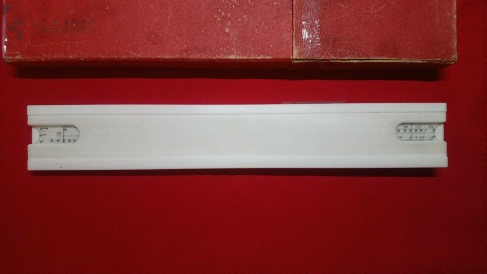 Logarithmic multi ruler, czechoslovakia LOGAREX