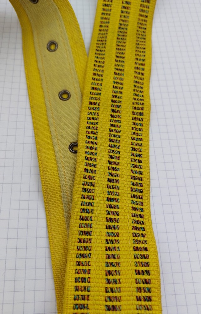 Original USSR Army Commander's Ceremonial Belt
