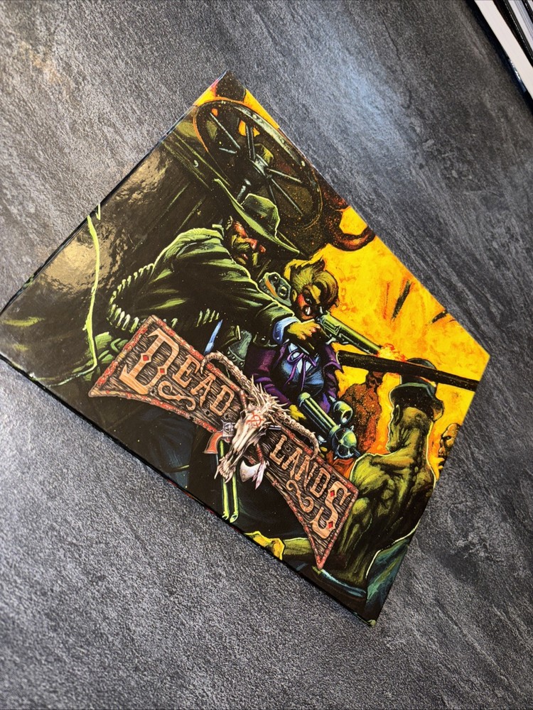 Studio 2 RPGs Deadlands GM Screen