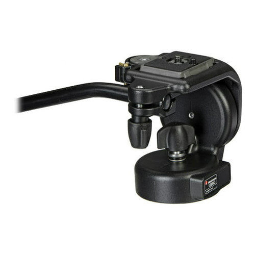 Manfrotto 128RC Micro Fluid Video Head with Quick Release Camera Plate
