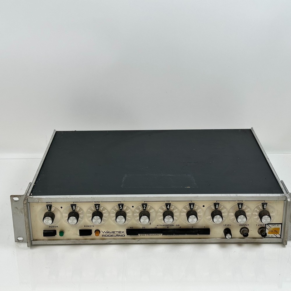 Wavetek Rockland 5100 DC-2MHz Programable Frequency Synthesizer