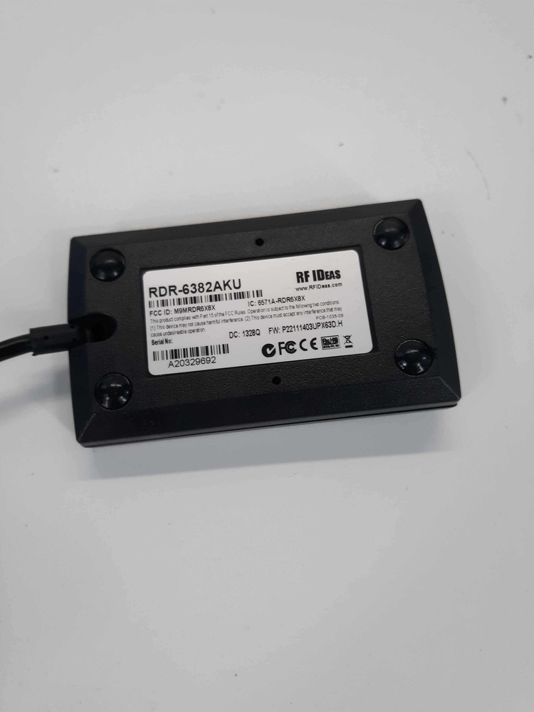 RF IDeas RDR-6382AKU Card Reader