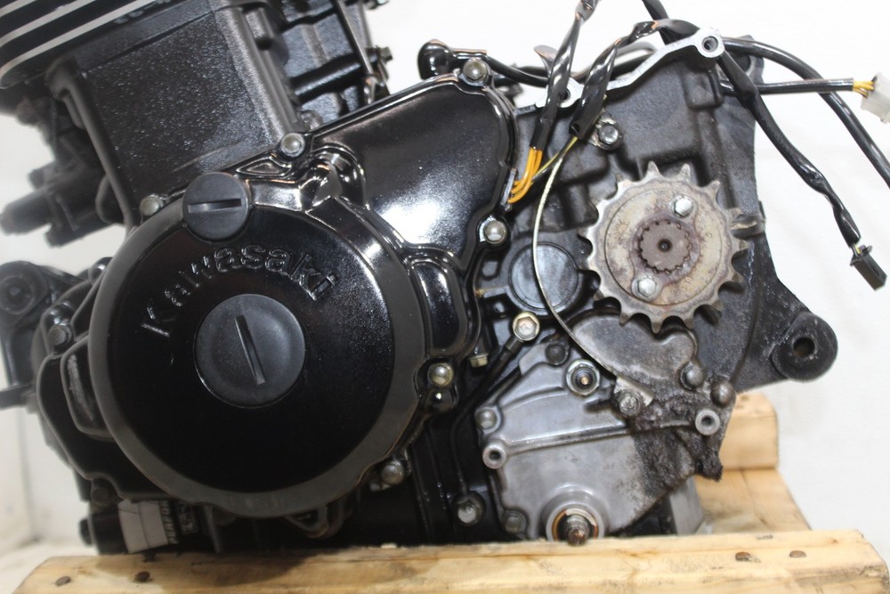 97-09 KAWASAKI NINJA 500R ENGINE MOTOR RUNNER