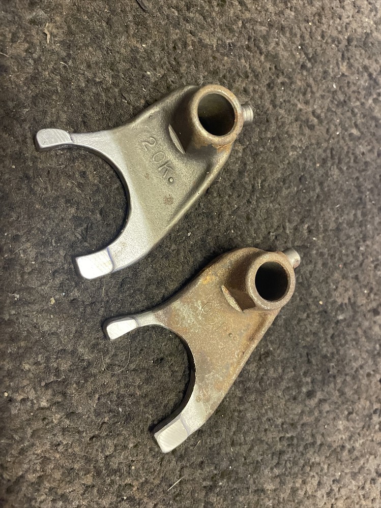 Honda XL185 Gear Selector Forks