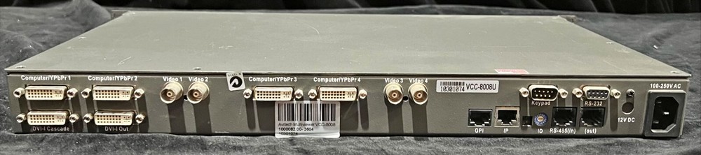 Avitech VCC-8008U Multiviewer (AU)