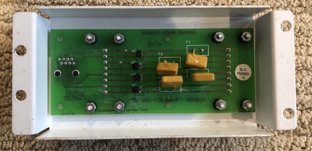 Telecom Surge Protector 4 Line