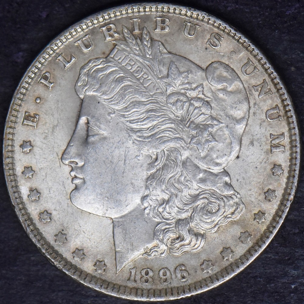 1896 Morgan Silver Dollar - Higher Grade & Toned - ✪COINGIANTS✪