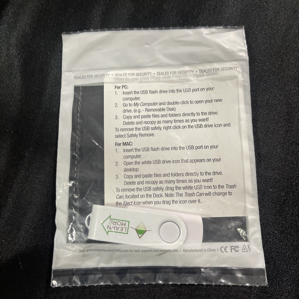 ICLICK USB FLASHDRIVE (LEARN MORE)