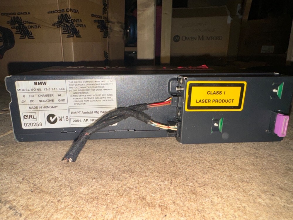 E46 CD changer